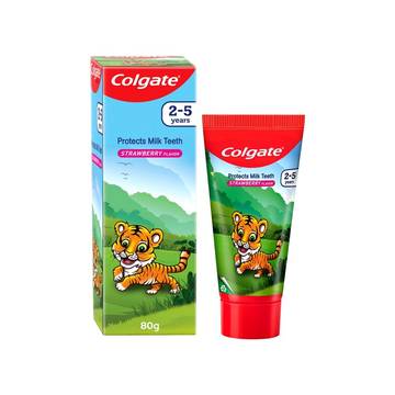 Colgate Cocomelon Kids Toothpaste (for 2-5 Years (Strawberry))